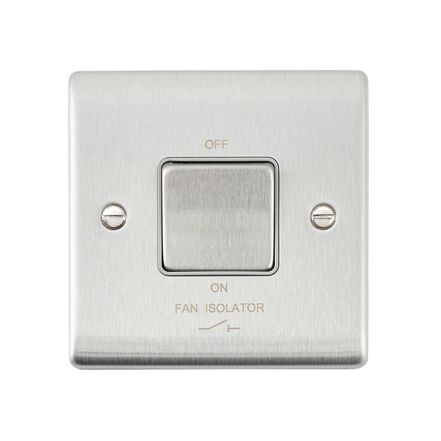 10AX 1G 3-Pole Fan Isolator Switch