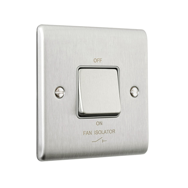 10AX 1G 3-Pole Fan Isolator Switch