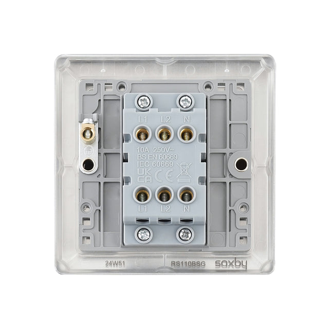 10AX 1G 3-Pole Fan Isolator Switch