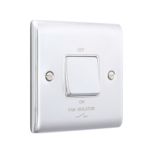 10AX 1G 3-Pole Fan Isolator Switch