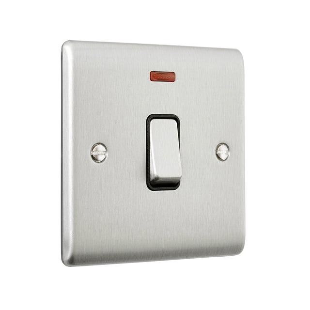 20A 1G DP Switch With Neon