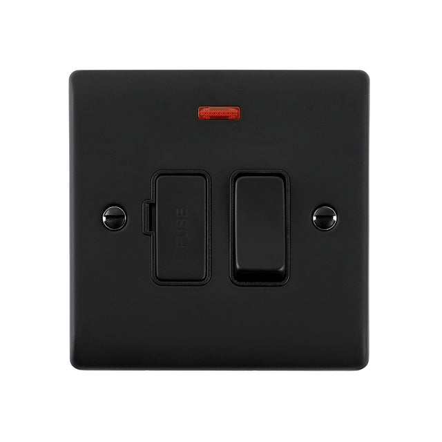 13A Switched Fused Spur Unit with Neon