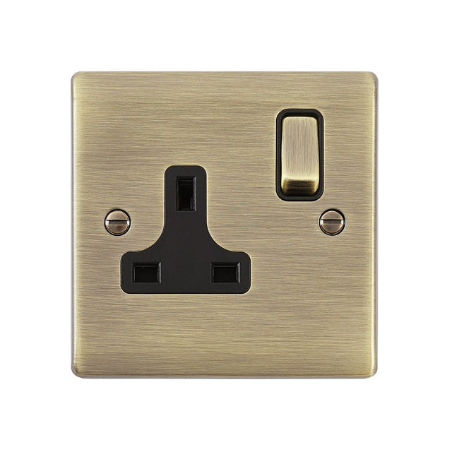 13A 1G DP Switched Socket