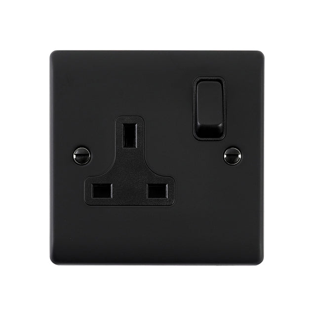 13A 1G DP Switched Socket