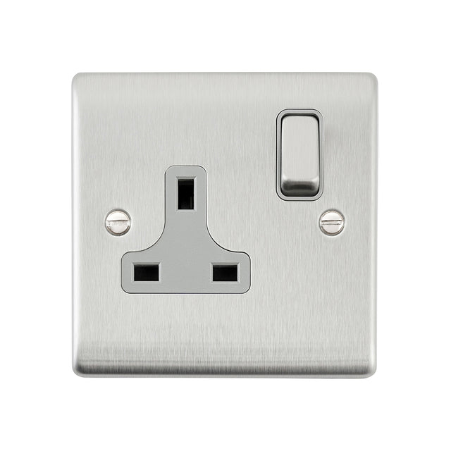 13A 1G DP Switched Socket