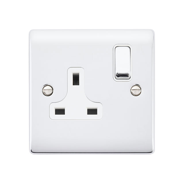 13A 1G DP Switched Socket