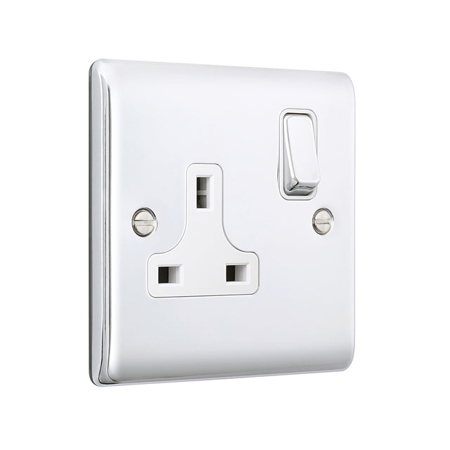 13A 1G DP Switched Socket