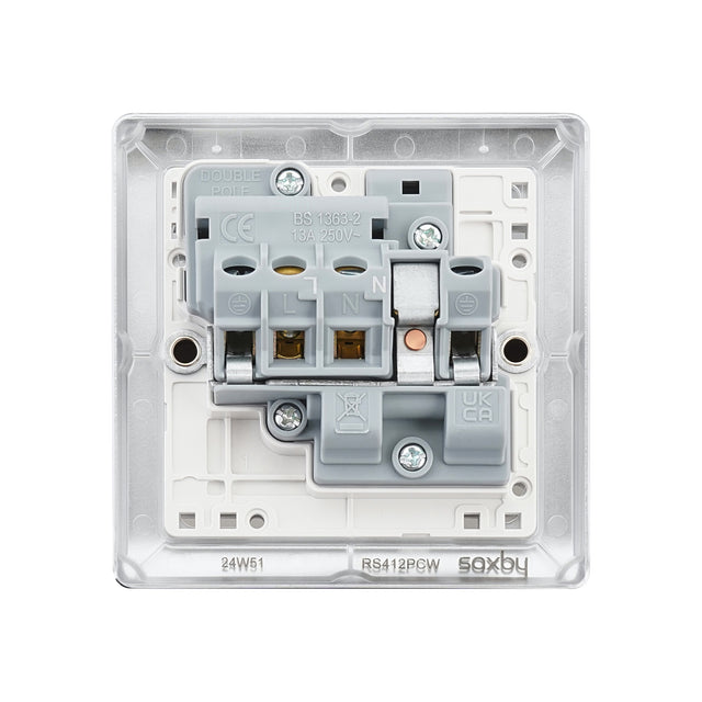 13A 1G DP Switched Socket