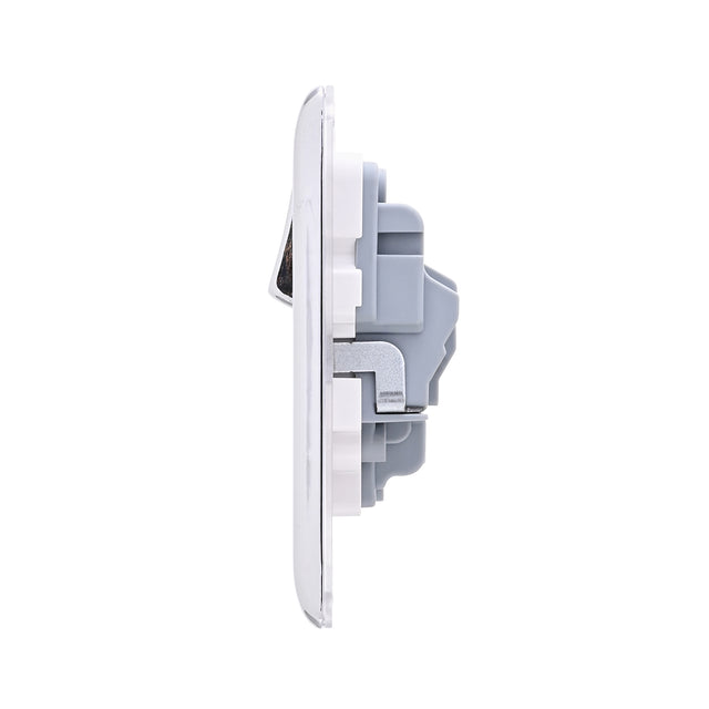 13A 1G DP Switched Socket