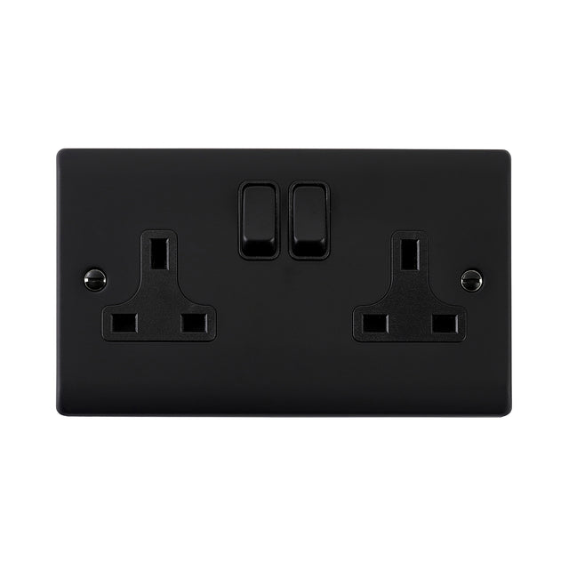 13A 2G DP Switched Socket