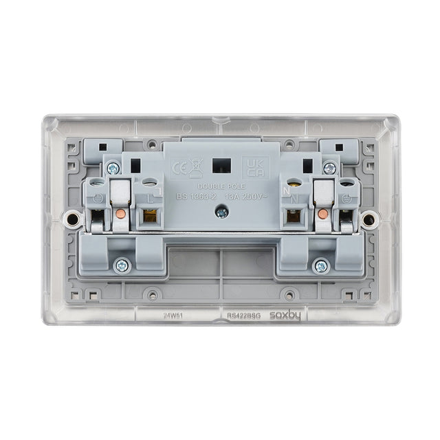 13A 2G DP Switched Socket