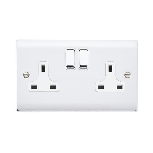 13A 2G DP Switched Socket