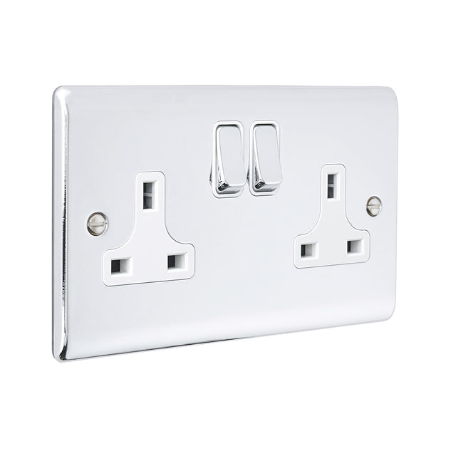 13A 2G DP Switched Socket