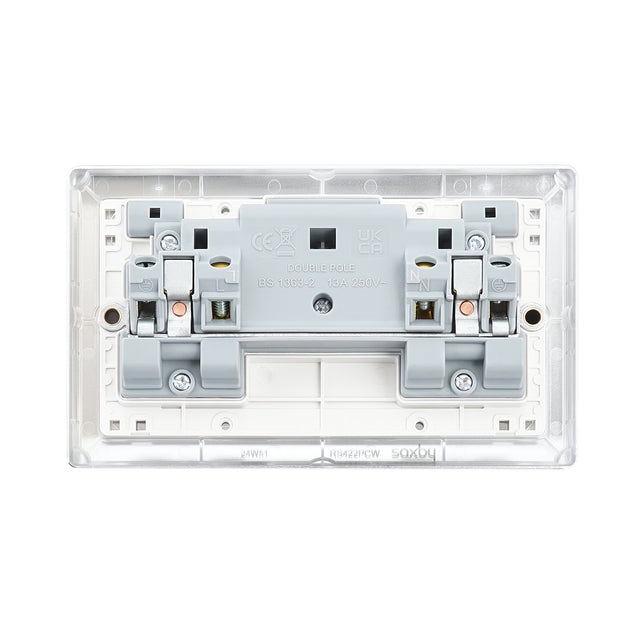 13A 2G DP Switched Socket