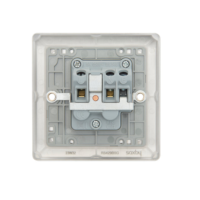 5A 1G Unswitched Socket
