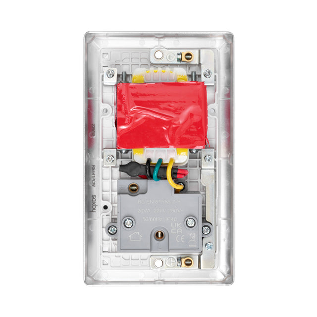 Dual Voltage Shaver Socket