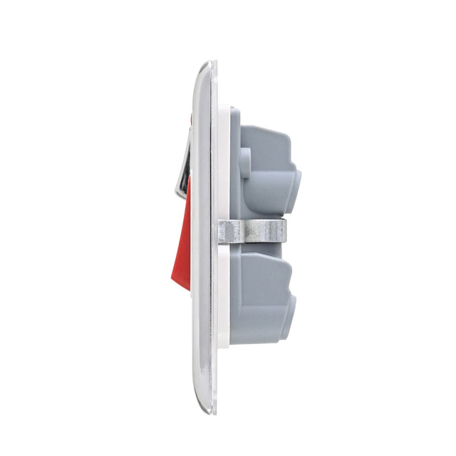 45A DP Cooker Switch with 13A Socket with Neon