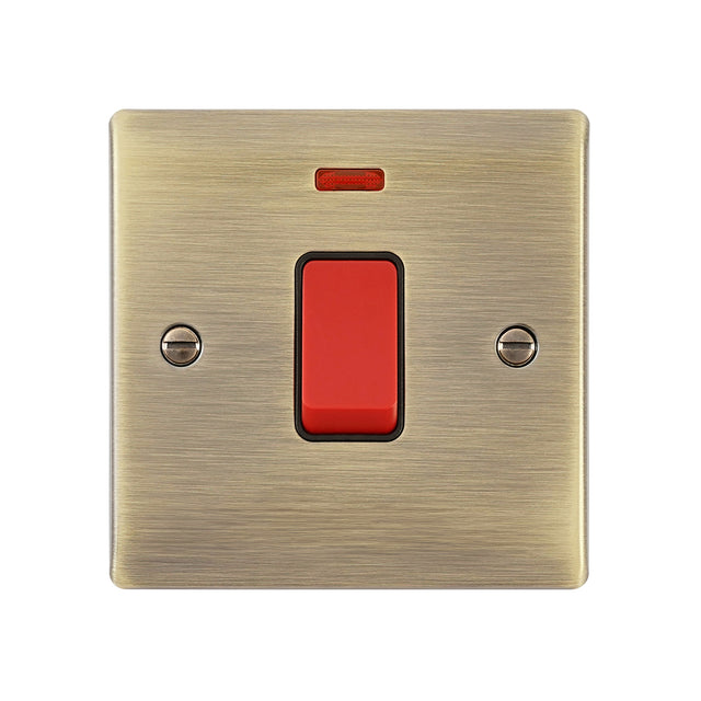 45A 1G DP Switch with Neon