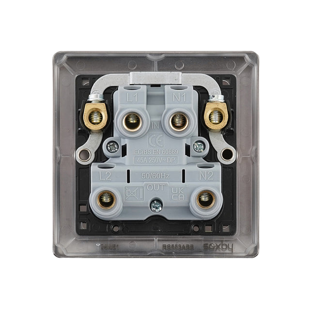 45A 1G DP Switch with Neon