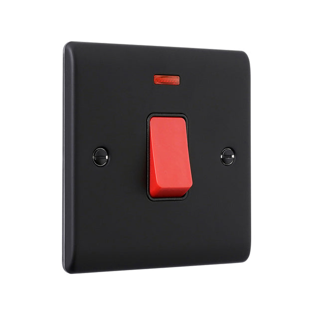 45A 1G DP Switch with Neon