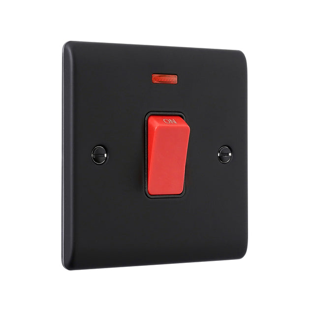 45A 1G DP Switch with Neon