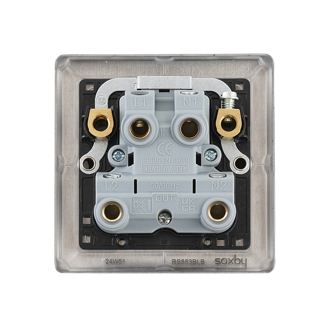 45A 1G DP Switch with Neon