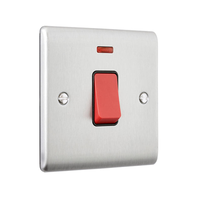 45A 1G DP Switch with Neon