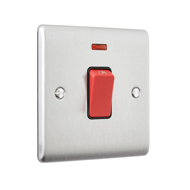 45A 1G DP Switch with Neon