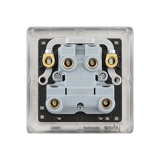45A 1G DP Switch with Neon