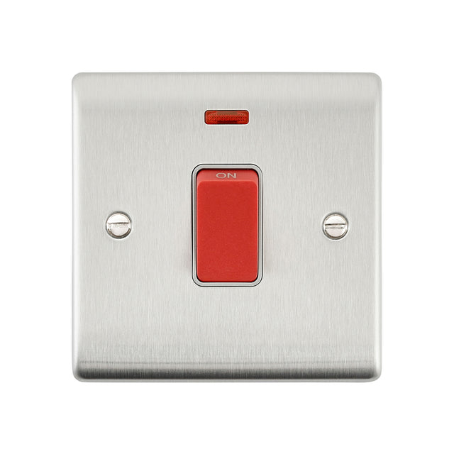 45A 1G DP Switch with Neon