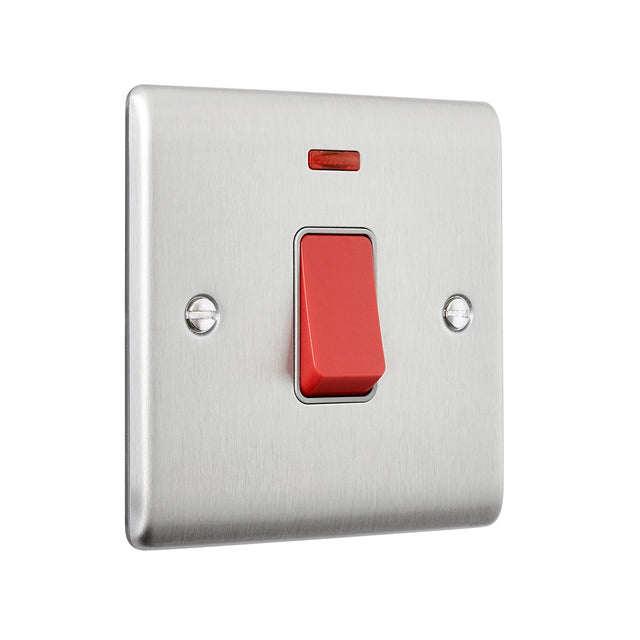 45A 1G DP Switch with Neon