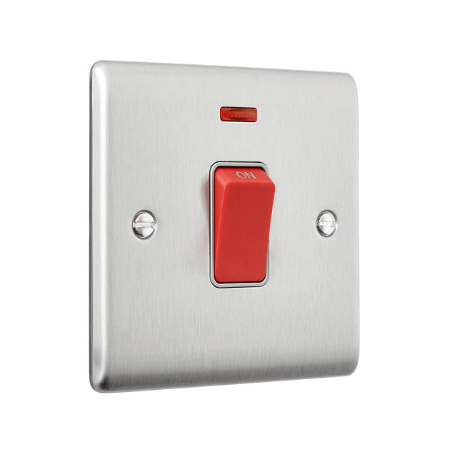 45A 1G DP Switch with Neon