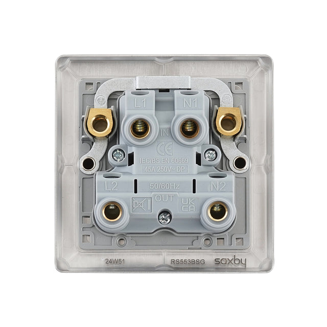 45A 1G DP Switch with Neon