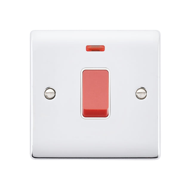 45A 1G DP Switch with Neon
