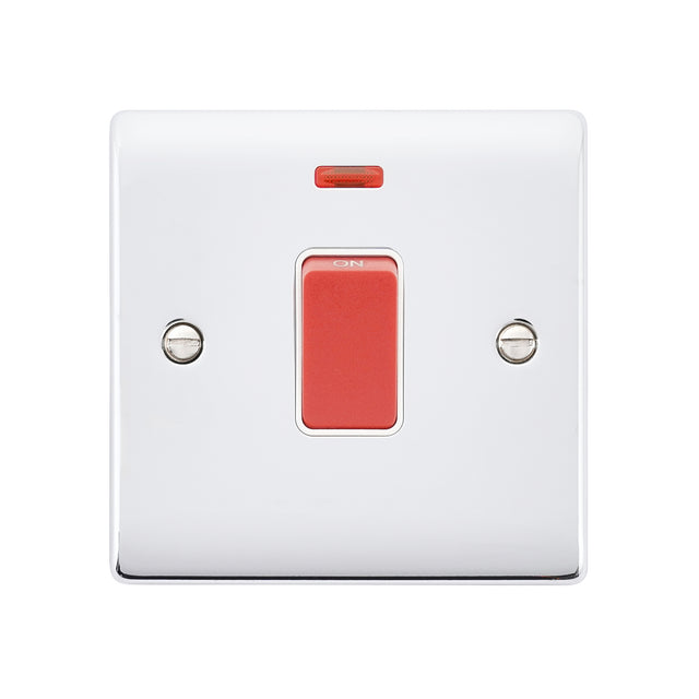 45A 1G DP Switch with Neon