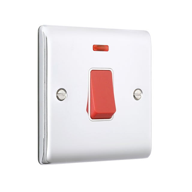 45A 1G DP Switch with Neon