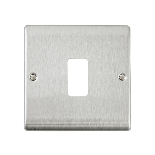 1G Grid Front Plate