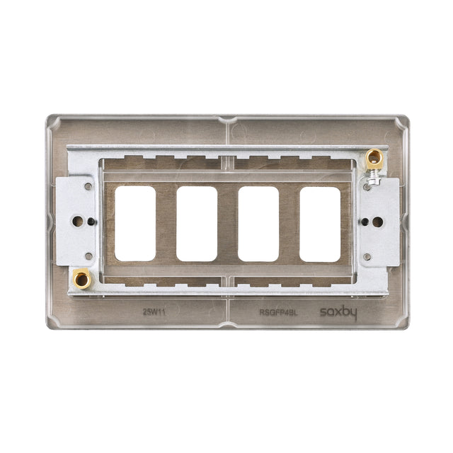 4G Grid Front Plate