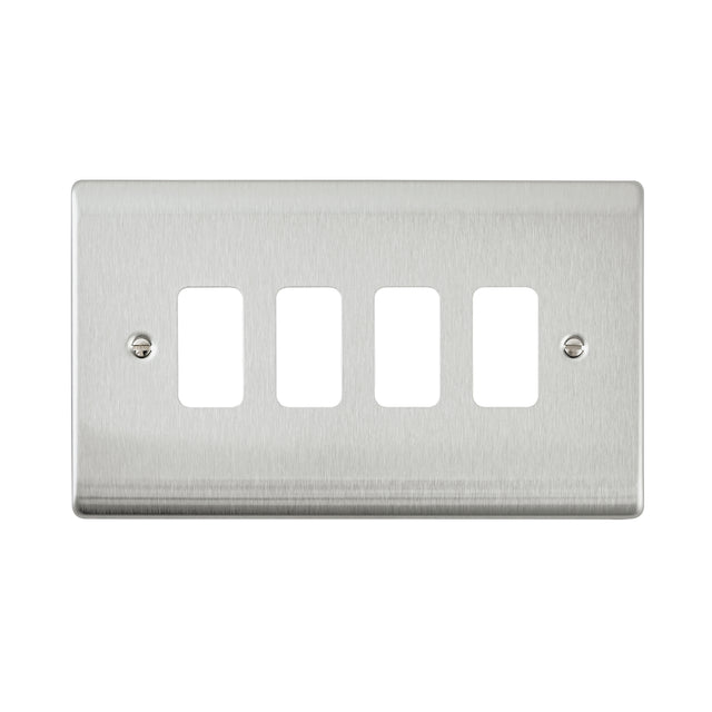 4G Grid Front Plate