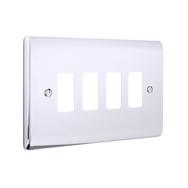 4G Grid Front Plate