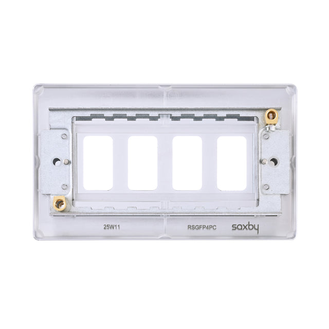 4G Grid Front Plate