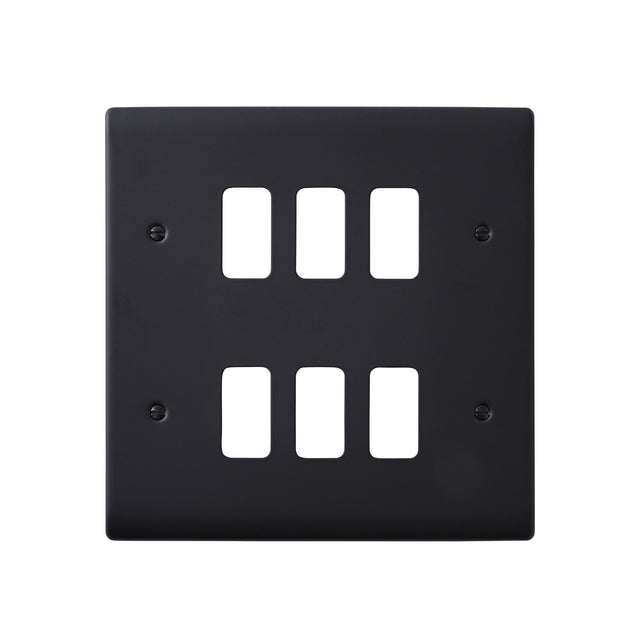 6G Grid Front Plate