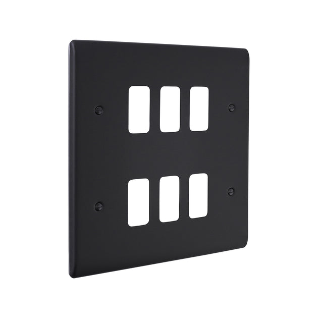 6G Grid Front Plate