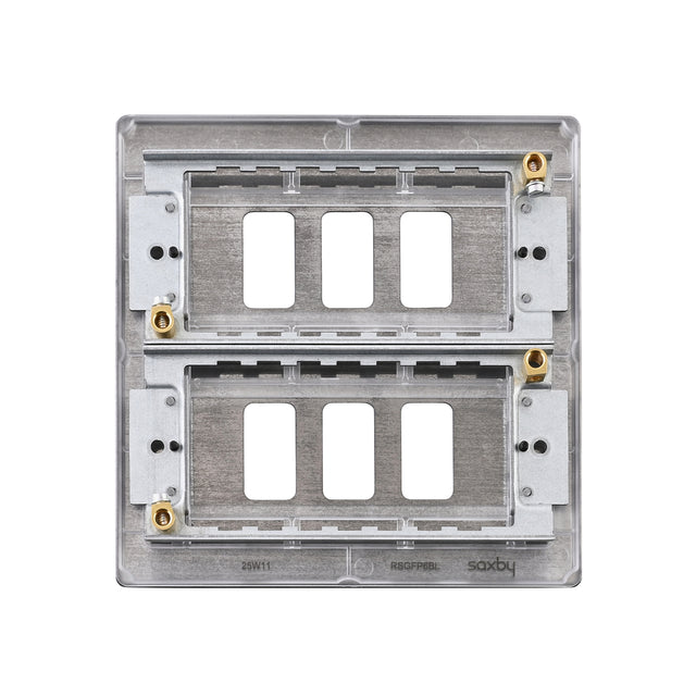 6G Grid Front Plate