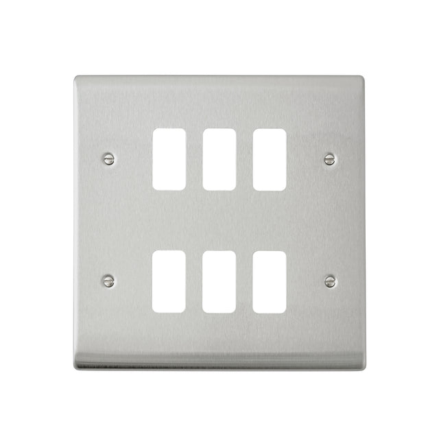 6G Grid Front Plate