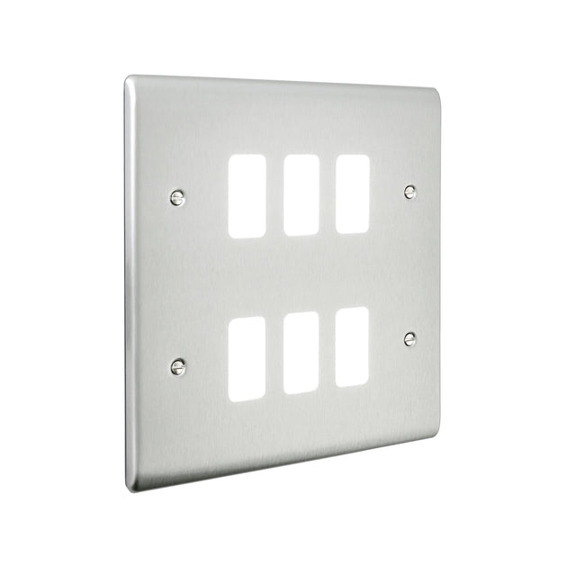 6G Grid Front Plate