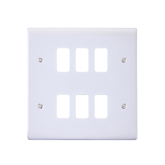 6G Grid Front Plate