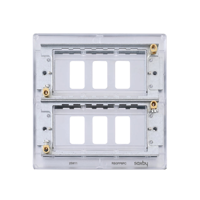 6G Grid Front Plate