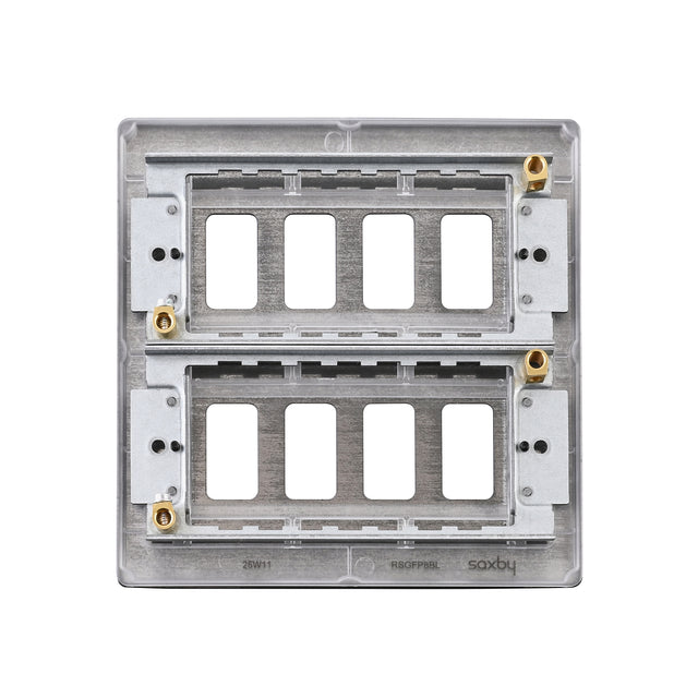 8G Grid Front Plate
