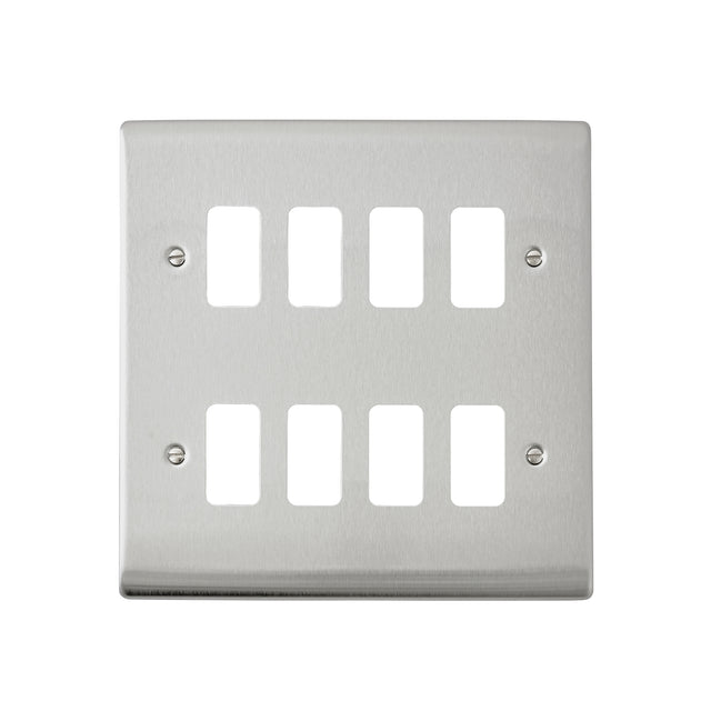 8G Grid Front Plate